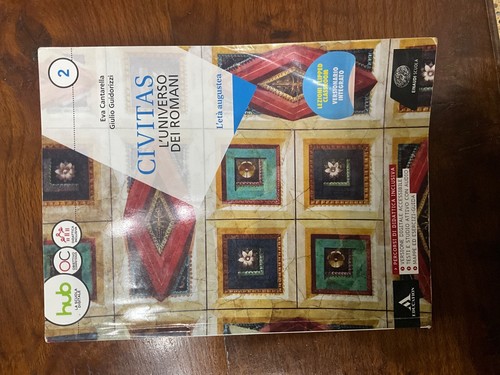 Libro scolastico latino - libro, di