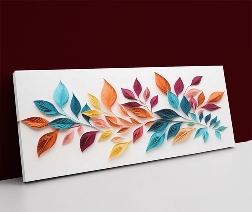 Foglie carta fiori decorazioni - foglie,