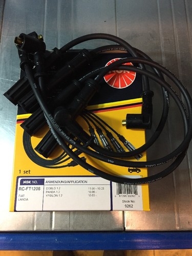 Kit cavi candela fiat panda - cavi,