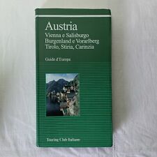 Austria Vienna E Salisburgo Burgenland Tirolo Guida Touring Club Italiano 1996