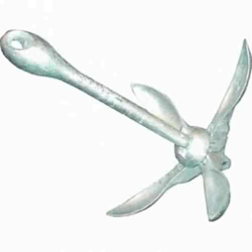 Ancoraggio grapnel pieghevole - ancoraggio,