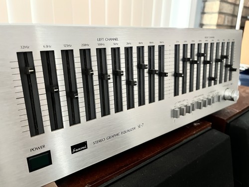 Equalizzatore grafico stereo