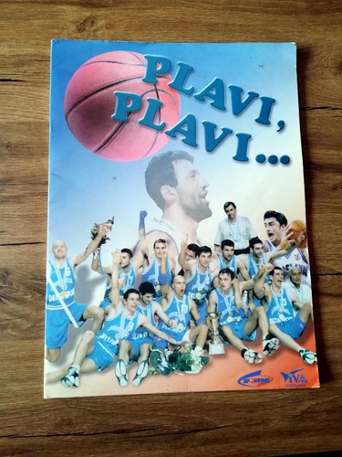Album adesivi plavi - album,