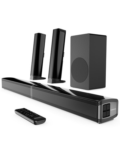 Home theater soundbar - home,