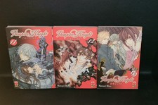 Vampire Knight vol. 11 12 13 | Lotto 3 Manga Deluxe Panini Comics ITA