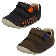 Ragazzi Clarks Scarponcini