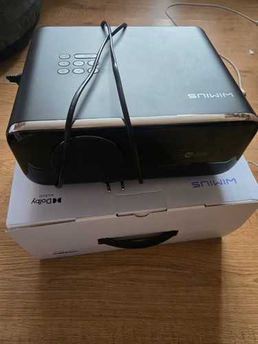 Videoproiettore wimius 1080p - videoproiettore,
