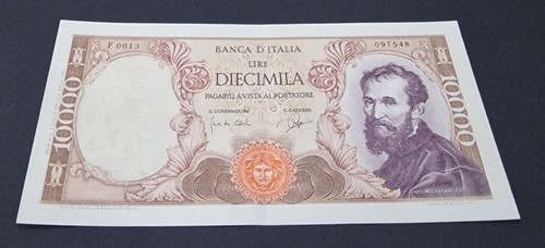 Diecimila 10000 lire - diecimila,