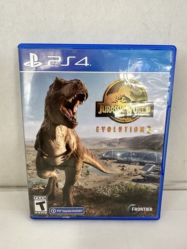 Jurassic world evolution - evolution, 2