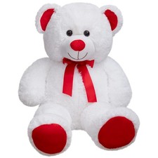 Oso De Peluche Gigante Blanco