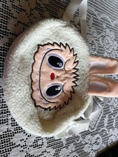 Borsa In Lana Cotta Bianco