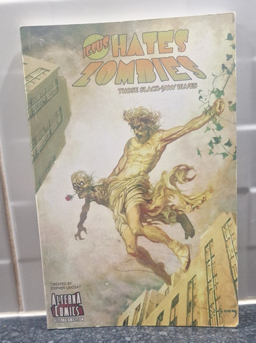 Jesus hates zombies two - hates, zombies.
