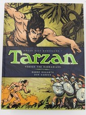 Tarzan versus the barbarians - tarzan,