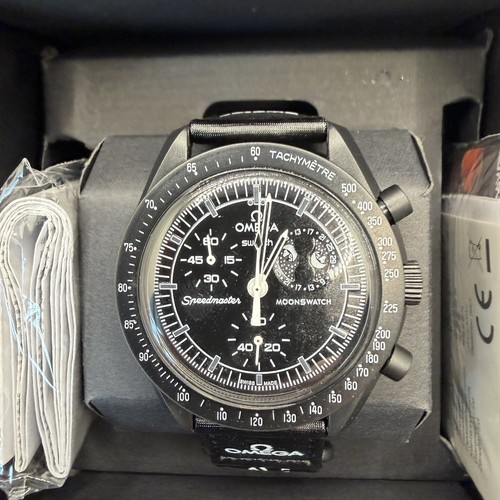 Omega swatch snoopy - swatch,