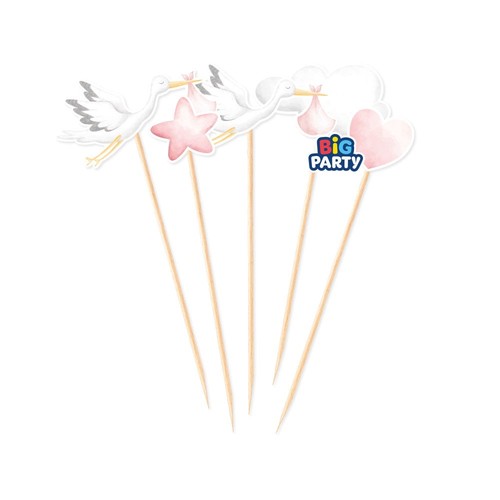 Mini cake topper sagomati - topper,