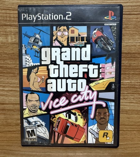 Gta vice city ps2 - gta, theft