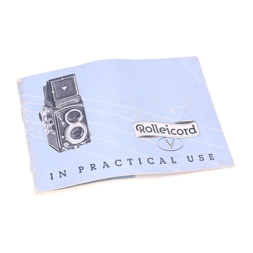 Rolleicord manuale - v,