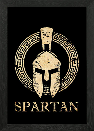 Elmetto spartano logo