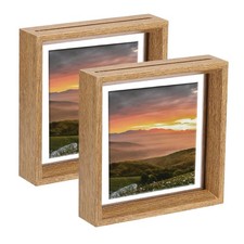 2 Pezzi Cornice Galleggiante