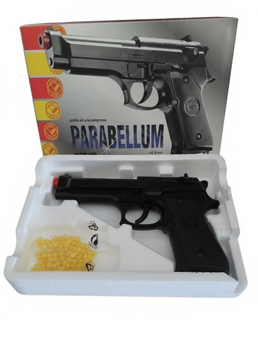 Pistola giocattolo parabellum - giocattolo,