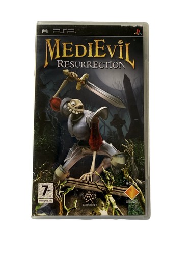 Medievil resurrection sony - sony, psp