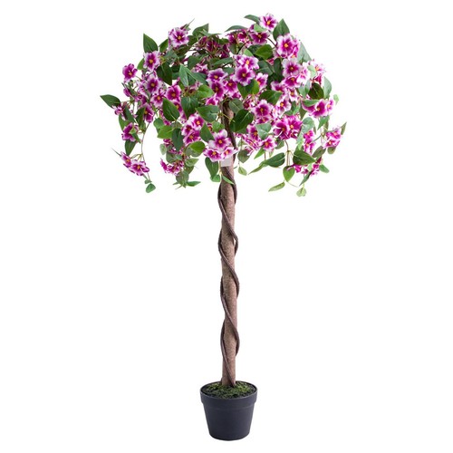 Albero artificiale fiorito - artificiale,