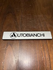 Autobianchi A112 Badge Stemma