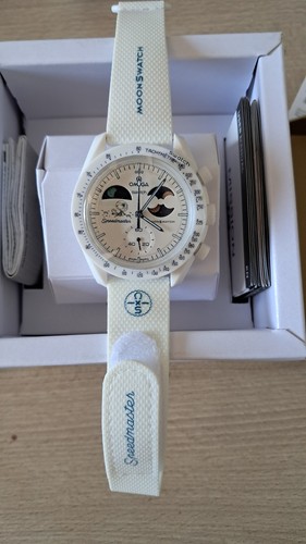 Swatch omega moonshine gold - swatch,