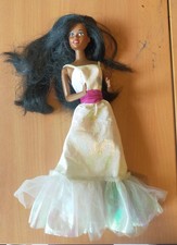 Mattel Barbie Twist and Turn afro-americana - 1966-1987 - abito Crystal