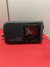 Sony FDL-380 Color Watchman TV