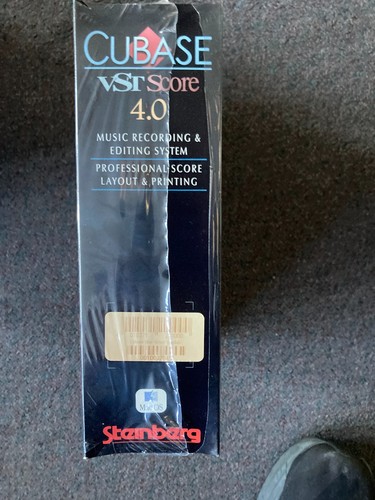 Steinberg cubase vst - vst, •