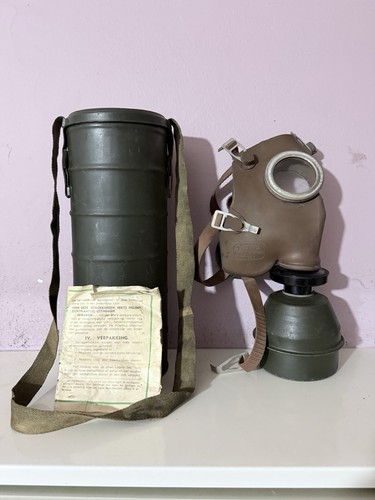 Maschera antigas belga - belga, seconda