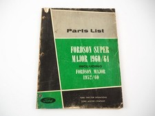 Elenco ricambi trattore