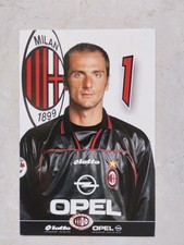 Cartolina ufficiale milan - cartolina,