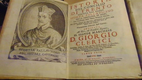 Istoria del concilio trento - di,