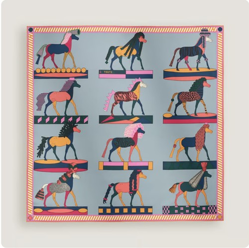 Sciarpa hermes toute allure - a,