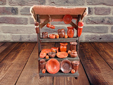 presepe pastore banco vasaio