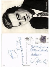 CPA Mario Lanza FILM STAR