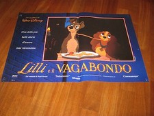 FOTOBUSTA LILLI E IL VAGABONDO  Walt Disney Lady and the Tramp,Cartoni,Spaghetti