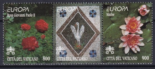 Vaticano 1999 cept europa - cept,