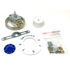 TERMOSTATO CONGELATORE ARISTON INDESIT UNIVERSALE 3 CONTATTI ORIGINALE C00252672