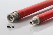 ASTA FLESSIBILE PER SCOVOLO MT  1   PULISCI FULIGGINE CAMINO 12 MA M. F.