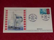 MONACO / 101A SESSIONE C.I.O. (IOC) 1993 FDC PRIMO GIORNO Vela Giochi Olimpici
