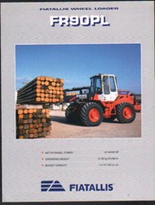 FIATALLIS "FR90PL" Ruota