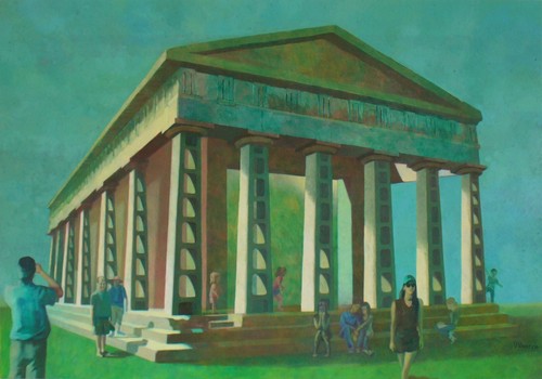 Tempio elettrico grande - "tempio,