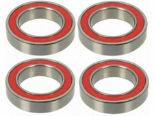 Cuscinetti fulcrum 37x25x7 red - cuscinetti,