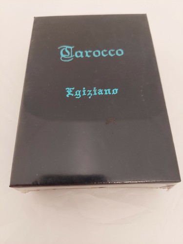 Tarocco egiziano 1983 - tarocco,