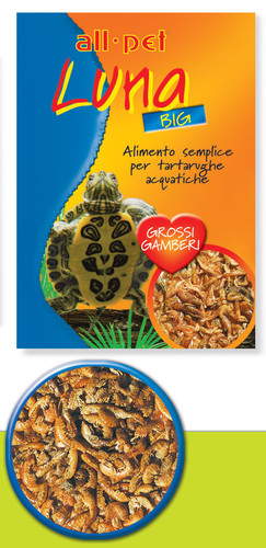 Gamberetti essicati per