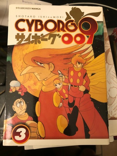Manga cyborg 009 - manga,