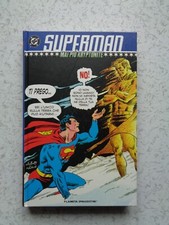 SUPERMAN MAI PIU' KRYPTONITE PLANETA DE AGOSTINI COME NUOVO PEA